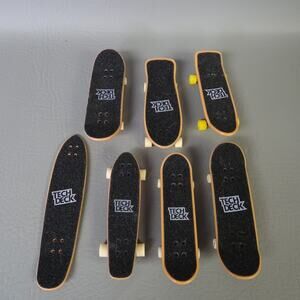 Tech Deck Fingerboard Blind Grim Reaper Skateboard Lot of 7